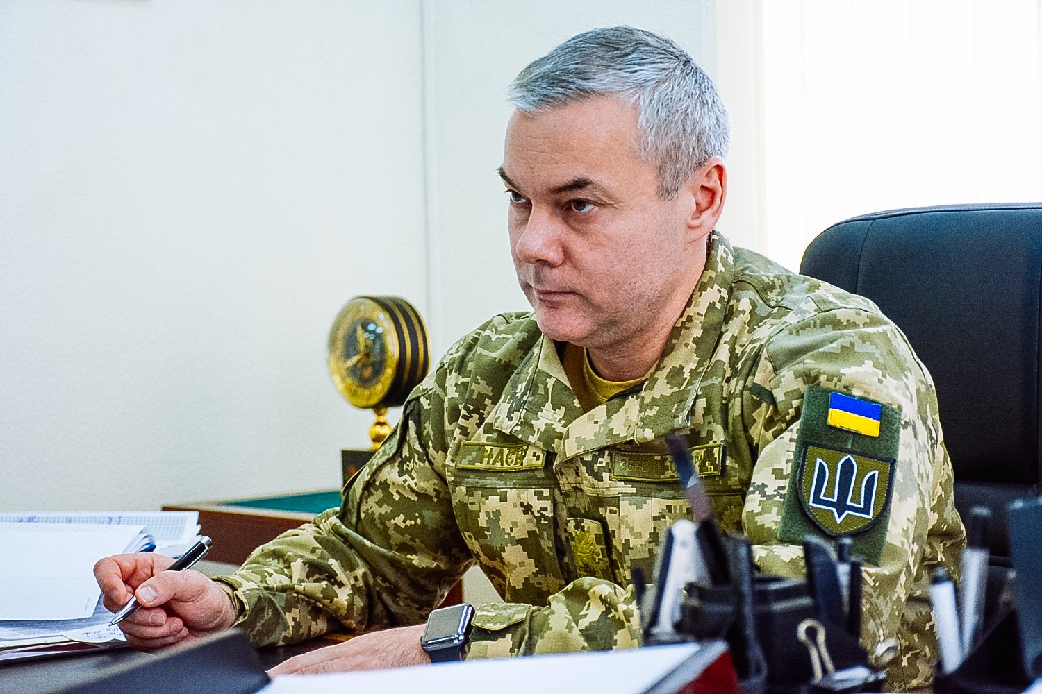 Наев пообещал отомстить Путину за войну в Донбассе