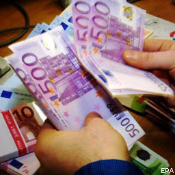 Эстония официально перешла на евро