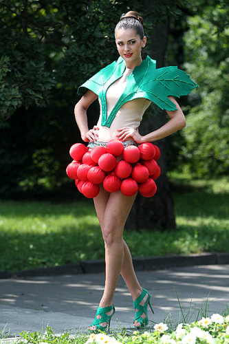 На конкурсе "Мисс Вселенная" украинка появится в образе калины (фото)