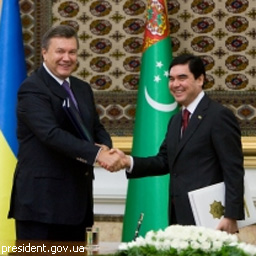 Украина и Туркменистан займутся энергетическими проектами