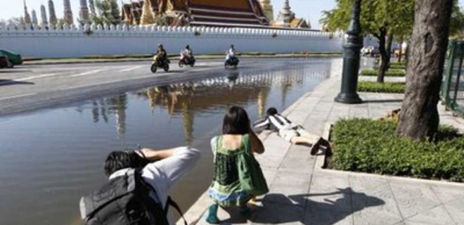 Наводнение в Бангкоке пошло на убыль - Фото