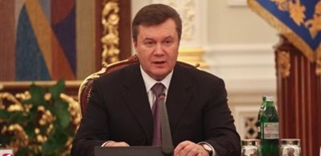 Янукович продолжает ловить позитивные сигналы от Европы - Фото