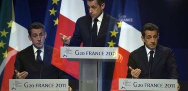 Саркози: Обвал евро будет означать развал Европы - Фото