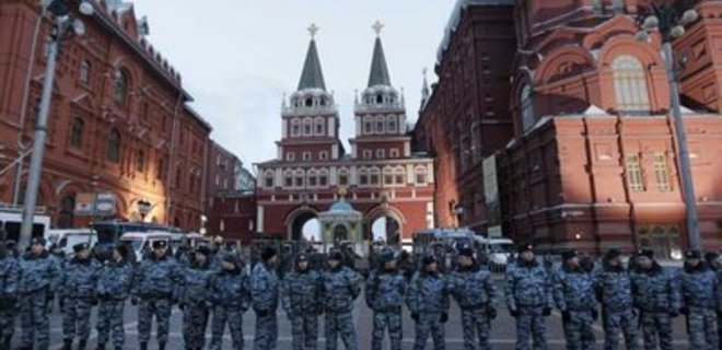 В Москве и Петербурге задержали участников митингов - Фото