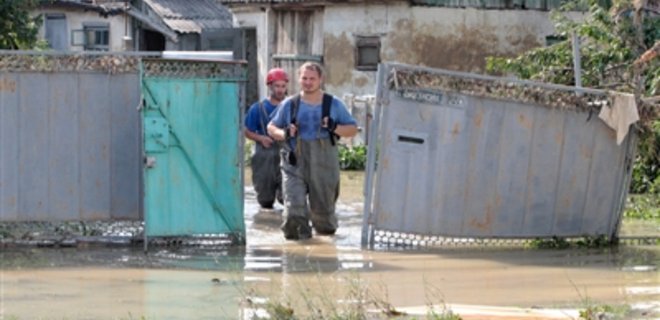 На Кубани ждут нового наводнения - в регион идут грозы - Фото