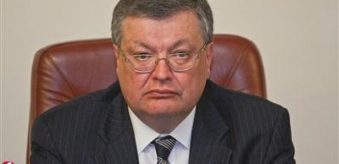 Грищенко доволен упрощением визового режима с ЕС - Фото
