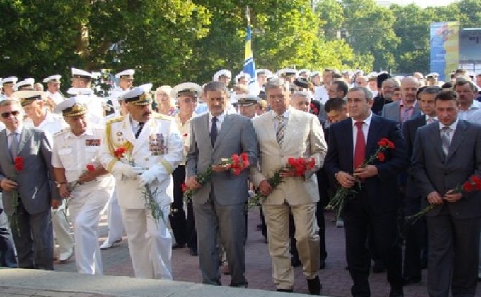 В Севастополе отпраздновали День флота
