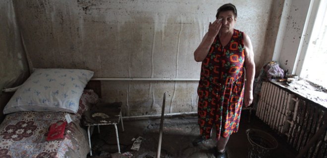 Украина передала пострадавшей Кубани консервы, сахар и воду - Фото
