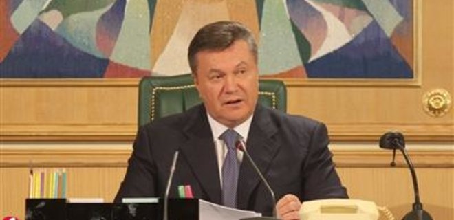 Янукович уверен, что после выборов отношения с США наладятся - Фото