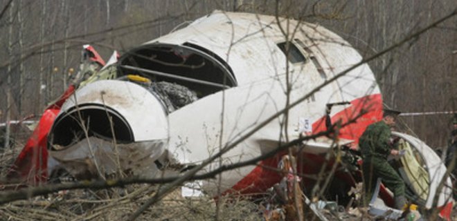 На обломках самолета Качиньского нашли взрывчатку, - газета - Фото