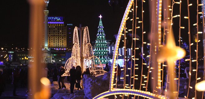 В КГГА озвучили программу на новогодние праздники - Фото
