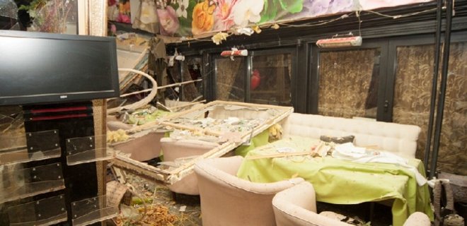 Возросло число пострадавших от взрыва в киевском ресторане - Фото