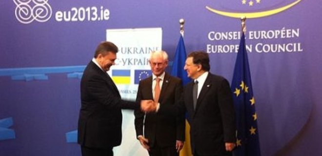 Саммит Украина-Евросоюз: итоговое заявление - Фото