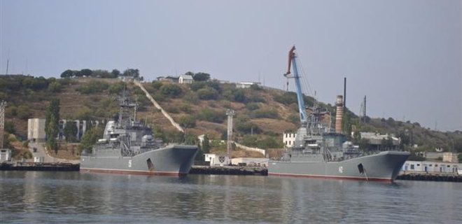 Российский флот сдает арендуемые у Украины объекты под рестораны - Фото