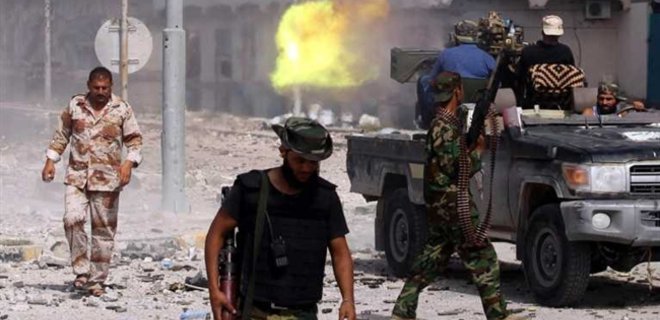 В результате столкновений в Бенгази убиты 27 человек - Фото