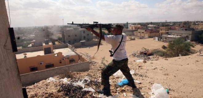 Начштаба ливийской армии подал в отставку из-за событий в Бенгази - Фото