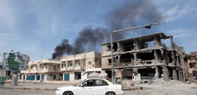 В Ливии едва не подорвали итальянских дипломатов - Фото