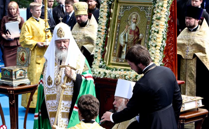Празднование 1025-летия крещения Киевской Руси: фоторепортаж