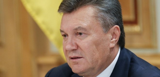 Янукович в Москве попал в больницу, он не двигается - Фото