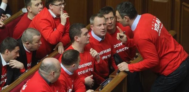 Оппозиция оспорила в суде очередное заседание Киевсовета - Фото