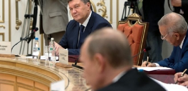 Новость дня: Путин в Минске не убедил Януковича - Фото