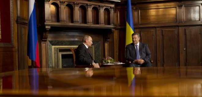 Стало известно, о чем Путин и Янукович говорили в Москве - Фото