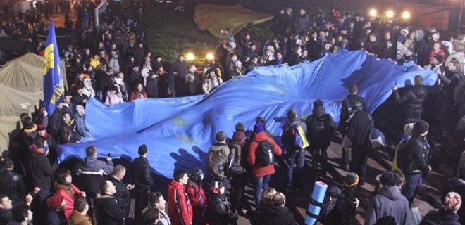 Оппозиция подала власти заявку на бессрочный Евромайдан в Киеве - Фото