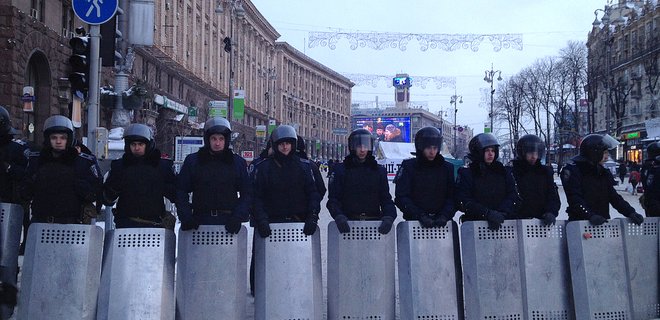 В Испании заявили о задержании подозреваемого в убийствах милиционеров на Майдане - Фото