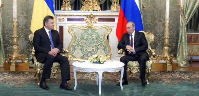 Путин: Сегодня вопрос о вступлении Украины в ТС не обсуждался - Фото