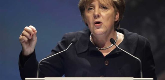 Украина не может участвовать в двух таможенных союзах - Меркель - Фото