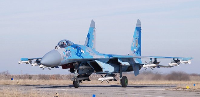 Военные усиливают охрану воздушного пространства Украины - Фото