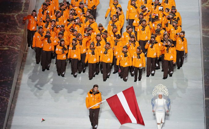 Церемония открытия Олимпиады-2014: фото 