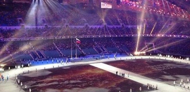 В Сочи началась церемония открытия Олимпиады-2014 - Фото