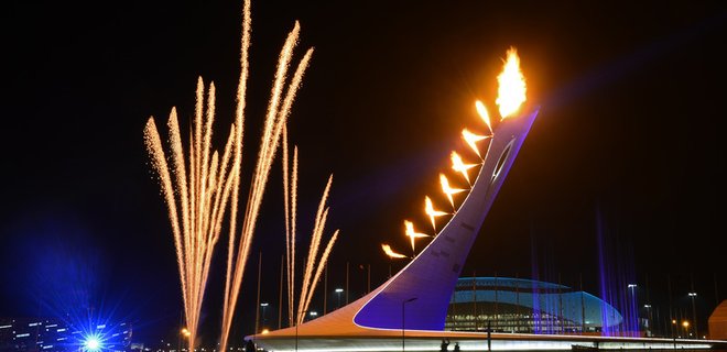 В Сочи открылись зимние Олимпийские игры-2014 - Фото