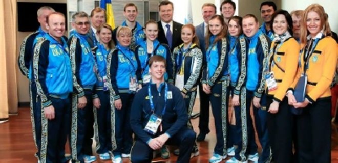 Костюмы сборной Украины на Олимпиаде вошли в рейтинг худших - Фото