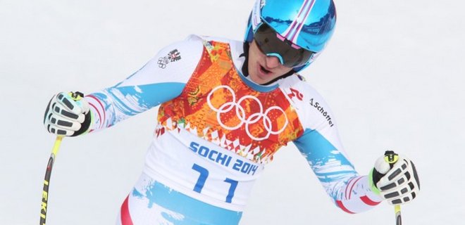 Олимпиада-2014: Первое золото Австрии принес горнолыжник - Фото