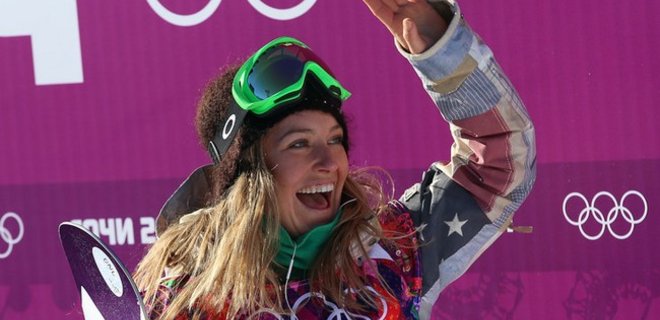 Сочи-2014: Сноубордистка из США выиграла золото в слоупстайле - Фото