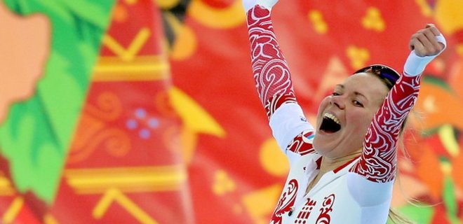 Сочи-2014: Россия выигрывает первую медаль - Фото