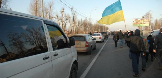 В Луцке открыли уголовное дело против активистов Автомайдана - Фото