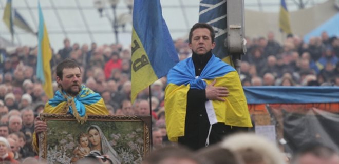 Россияне считают Евромайдан провокацией спецслужб - опрос - Фото