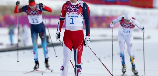 Олимпиада-2014: второе золото Норвегии в лыжном спринте - Фото