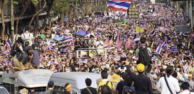 В Таиланде суд признал действительными результаты выборов - Фото