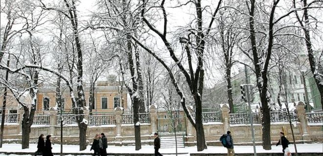 Погода в Украине: мокрый снег и до +8 - Фото