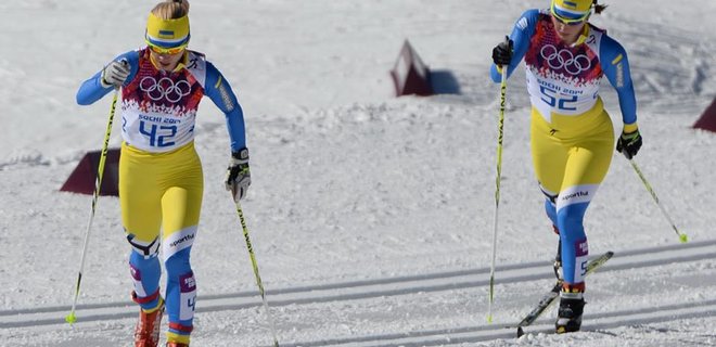Сочи-2014: Шевченко финишировала 24-й в лыжной гонке на 10 км - Фото