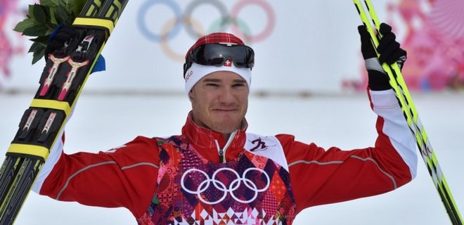 Олимпиада-2014: швейцарский лыжник выиграл второе золото в Сочи - Фото