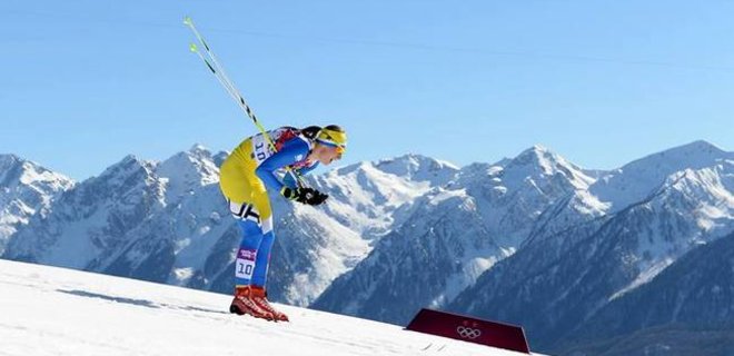 Сочи-2014: Украина заняла 12-е место в лыжной эстафете - Фото