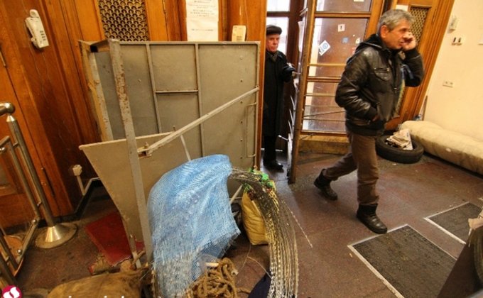После Майдана: что ждет чиновников в здании КГГА