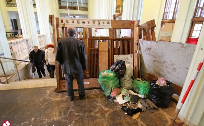 После Майдана: что ждет чиновников в здании КГГА