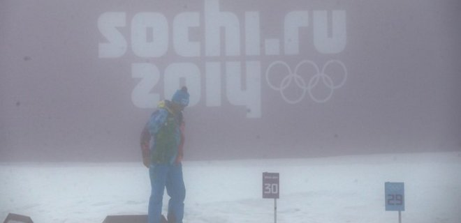 Сочи-2014: из-за тумана перенесли соревнования по сноуборду - Фото