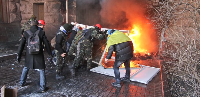 Дела Майдана: показания дал экс-руководитель спецотряда Омеги - Фото
